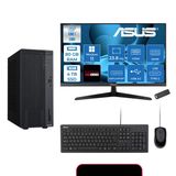 Asus Expertcenter P500mv Intel® Core™ Ultra 7 240H 5.2Ghz Aı 80Gb Ddr5 4Tb Ssd 23.8"120Hz 4Gb/Rx550 Wın11home Mini Tower Masaüstü Bilgisayar D