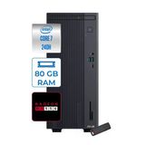 Asus Expertcenter P500mv Intel® Core™ Ultra 7 240H 5.2Ghz Aı 80Gb Ddr5 4Tb Ssd 4Gb/Rx550 Wın11pro Mini Tower Masaüstü Bilgisayar C724016512b0d