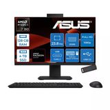 Asus Expertcenter P600 Aio (Pm640ka) Amd Ryzen™Aı 7 350 Upto 5.0Ghz 128Gb Ddr5 4Tb Ssd Amd Radeon™ 860M 23.8"Fhd (1920 X 1080)Srgb: 100% Freedos Allınone Bilgisayar Pm640ka350f40+Zettausbbellek