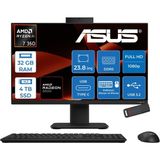 Asus Expertcenter P600 Aio (PM640KA) Amd Ryzen™aı 7 350 Upto 5.0ghz 32GB Ddr5 4tb SSD Amd Radeon™ 860M 23.8"fhd (1920 x 1080)SRGB: 100% Freedos Allınone Bilgisayar PM640KA350F15+ZETTAUSBBELLEK - 4 TB - 32 GB