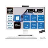 Asus Expertcenter P600 Aio (Pm670ka) Amd Ryzen™Aı 7 350 Upto 5.0Ghz 24Gb Ddr5 256Gb Ssd Amd Radeon™ 860M 27"Fhd (1920 X 1080)Srgb: 100% Wın11pro Allınone Bilgisayar Pm670ka350p06+Zettausbbellek