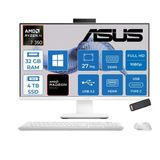 Asus Expertcenter P600 Aio (Pm670ka) Amd Ryzen™Aı 7 350 Upto 5.0Ghz 32Gb Ddr5 4Tb Ssd Amd Radeon™ 860M 27"Fhd (1920 X 1080)Srgb: 100% Wın11pro Allınone Bilgisayar Pm670ka350p15+Zettausbbellek