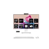 ASUS ExpertCenter P600 Ryzen AI 7 350 32GB RAM 2TB SSD 27" Full HD (1920x1080) Win11 Pro PM670KAP322 Beyaz AI-Powered All In One Bilgisayar + Per4 USB Bellek