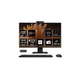 ASUS ExpertCenter P600 Ryzen AI 7 350 48GB RAM 1TB SSD 23.8" Full HD (1920x1080) Win11 Pro PM640KAP333 Siyah AI-Powered All In One Bilgisayar + Per4 USB Bellek