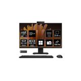 ASUS ExpertCenter P600 Ryzen AI 7 350 80GB RAM 256GB SSD 23.8" Full HD (1920x1080) Win11 Pro PM640KAP343 Siyah AI-Powered All In One Bilgisayar + Per4 USB Bellek