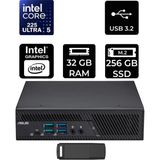 Asus Expertcenter PB64 Core Ultra 5 225 32GB Ram 256GB SSD Freedos PB64-B50060MHP316 Mini Masaüstü Bilgisayar + Per4 USB Bellek