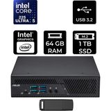Asus Expertcenter PB64 Core Ultra 5 225 64GB Ram 1tb SSD Freedos PB64-B50060MHP333 Mini Masaüstü Bilgisayar + Per4 USB Bellek