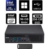 Asus Expertcenter PB64 Core Ultra 5 225 96GB Ram 256GB SSD WIN11 Home PB64-B50060MHP391 Mini Masaüstü Bilgisayar + Per4 USB Bellek - Windows 11 Home