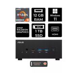 Asus Expertcenter Pn52 R9-5900Hx 12Gb Ram 1Tb Ssd W11Home Mini Masaüstü Pc & Per4 Bellek 141378388472