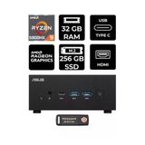 Asus Expertcenter Pn52 R9-5900Hx 32Gb Ram 256Gb Ssd Fdos Mini Masaüstü Pc & Per4 Bellek 993499603797 993499603797