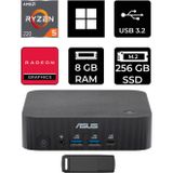 Asus Expertcenter Pn54-S1 Ryzen 5 220 8Gb Ram 256Gb Ssd Win11 Home Pn54-Bbr522Mns1P351 Mini Masaüstü Bilgisayar + Per4 Usb Bellek