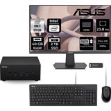 Asus Expertcenter PN64 i7 13700H Mini PC 40GB RAM 2TB SSD 23.8" FHD FreeDOS + Per4 USB PN64BS70310MDP427 - Yok (Free Dos)