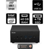 Asus Expertcenter PN64 i7 13700H Mini PC 40GB RAM 4TB SSD FreeDOS + Per4 USB PN64BS70310MDP320 - Yok (Free Dos)