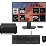 Asus Expertcenter PN64 i7 13700H Mini PC 64GB RAM 4TB SSD 27" FHD FreeDOS + Per4 USB PN64BS70310MDP544 - Yok (Free Dos)