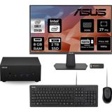 Asus Expertcenter PN64 i7 13700H Mini PC 8GB RAM 2TB SSD 27" FHD FreeDOS + Per4 USB PN64BS70310MDP519 - Yok (Free Dos)