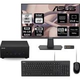 Asus Expertcenter PN64 i7 13700H Mini PC 96GB RAM 4TB SSD 23.8" FHD FreeDOS + Per4 USB PN64BS70310MDP444 - Yok (Free Dos)