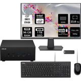 Asus Expertcenter PN64 Intel Core I3-1220P 96GB Ram 1tb SSD 23.8" Full Hd Monitör Freedos PN64-BB3012MDP543 Mini Masaüstü Bilgisayar + Per4 USB Bellek - Yok (Free Dos)