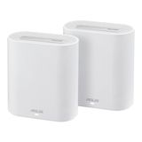 Asus Expertwifi Ebm68 İkili Paket Ax7800 Wifi6 Tri-Band Kablosuz Mesh Sistemi