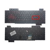 Asus FX504GD-E4219 Klavye