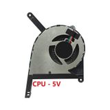 Asus Fx507, Fx507n, Fx507r, Fx507v, Fx707, Fa707 Fan Cpu 5V