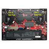 Asus Fx516p Notebook Fan / Ver.1 (Sağ Fan) - 12V