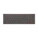 Asus G552J Siyah Işıklı Uyumlu Laptop Klavye