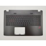 Asus G552V Gri Klavye
