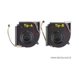 Asus G713q Uyumlu Notebook Cpu, İşlemci Fanı, Sol Fan - Ver.2 - 12v - Tip-a / 13nr08e0p02011 -