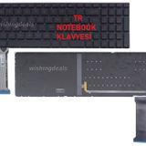 Asus G771JM Siyah Klavye