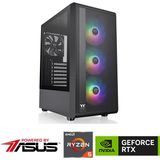 Asus Gaming Pc Ddr5 - Rtx 4060 8 GB - Ryzen 5 7500F - 16GB Ddr5 Ram - 1 Tb M.2 SSD - Windows 11 Pro - R57500F-4060
