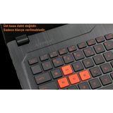 Asus GL502VE-DM032 Işıklı Uyumlu Laptop Klavye