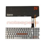Asus GL551JK-EH71 Gümüş Klavye
