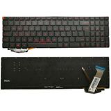 Asus GL552VW-DH71 Siyah Klavye