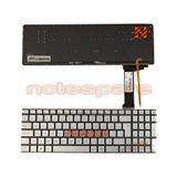 Asus GL552VW-DH74 Gümüş Klavye