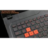 Asus GL702VM-GC047T Klavye