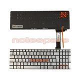 Asus GL771JW Gümüş Klavye