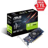 Asus GT1030-2G-BRK 2 GB GDDR5 Ekran Kartı 64 BIT 1506 MHz Çekirdek Hızı HDMI ve DisplayPort Bağlantıları ile