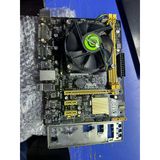 Asus H81m-K Intel H81 Soket 1150 Ddr3 1600Mhz + İ7 4790 İslemci+Fan