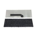 Asus İle Uyumlu K50ın-200Dv-Vhb, K50ın-210Dv-Vhp, K50ın-210Dv-W Notebook Klavye Siyah Tr