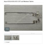Asus K53u X53u X53 K53t Menteşe Takımı