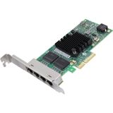 ASUS LAN CARD PCIE G3 4P 1G INTEL I350-T4 V2 Ethernet Kartı