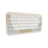 Asus Marshmallow Kw100 Tkl Q Bej Kablosuz Klavye