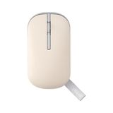 Asus MD100 Kablosuz Mouse Bej 90XB07A0-BMU0A0