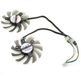 Asus Msı Gtx 1050 TI 6930 7850 GTX 550 750 75MM Ekran Kartı Fanı