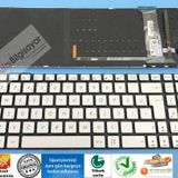 Asus N551ZU Gri Klavye