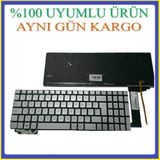 Asus N752 Gri Klavye