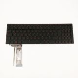 Asus N752VX-GC212T Siyah Klavye