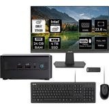Asus Nuc 12 Pro Tall Intel Core I7-1260P 24GB Ram 4tb SSD 23.8" Full Hd Monitör Freedos RNUC12WSHI700002IP515 Mini Masaüstü Bilgisayar + Per4 USB Bellek - Yok (Free Dos)