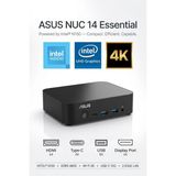 Asus Nuc 14 Essential Barebone Intel N150 16GB Ddr5 2tb SSD 4K Fdos Mını Bilgisayar NUC14MNK150 A12 - Yok (Free Dos)
