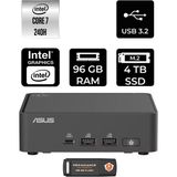 Asus Nuc 15 Pro Slim Core 7 240H Mini PC 96GB RAM 4TB SSD FreeDOS + Per4 USB RNUC15CRKC700002P336 - Yok (Free Dos)